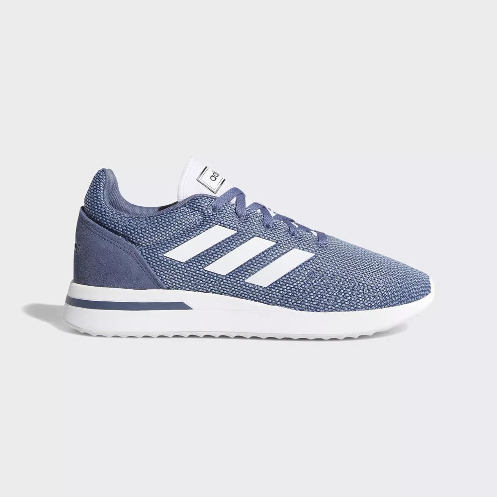 Adidas Run 70s Tenis Para Correr Azules Para Hombre (MX-90147)
